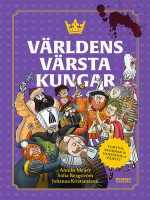 cover image of Världens värsta kungar